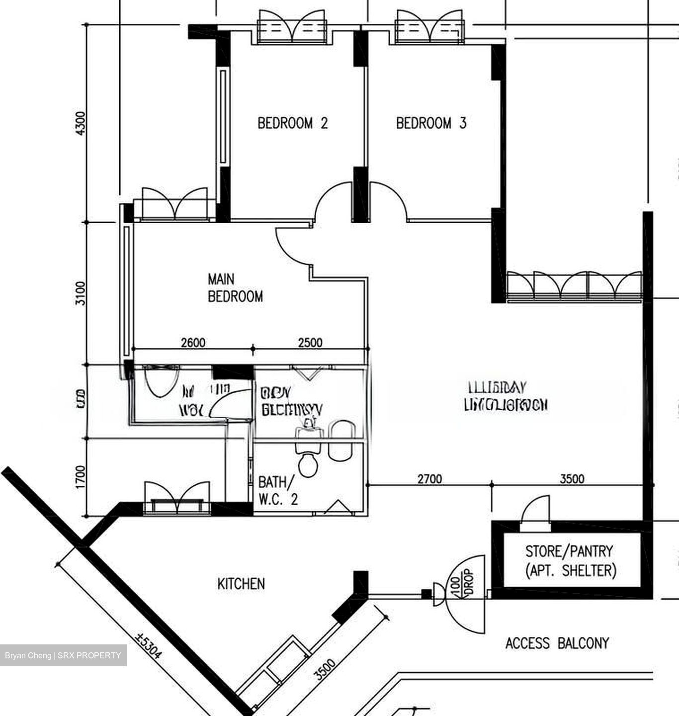 Blk 121 Rivervale Bank (Sengkang), HDB 5 Rooms #560939411